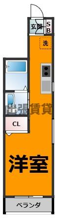 仲介手数料０円！エントピアヤダⅡの間取り
