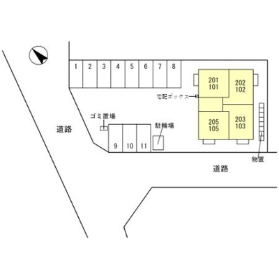 【区画図】 | レグレス野村