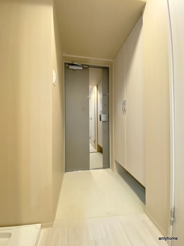 City Lux Namba South　仲介手数料無料の玄関