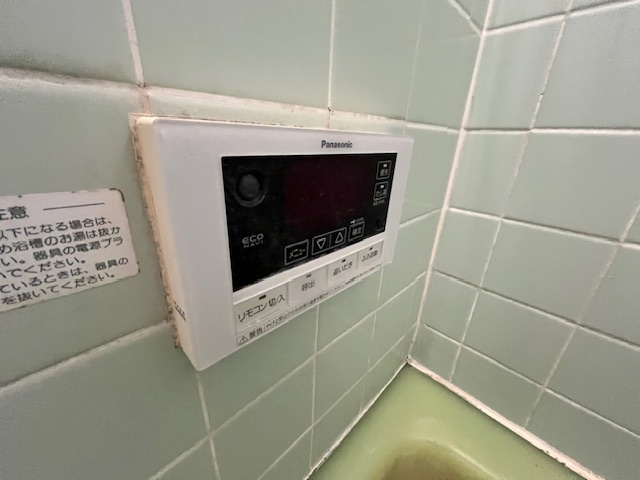 木戸貸家の浴室