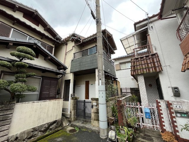 木戸貸家の外観