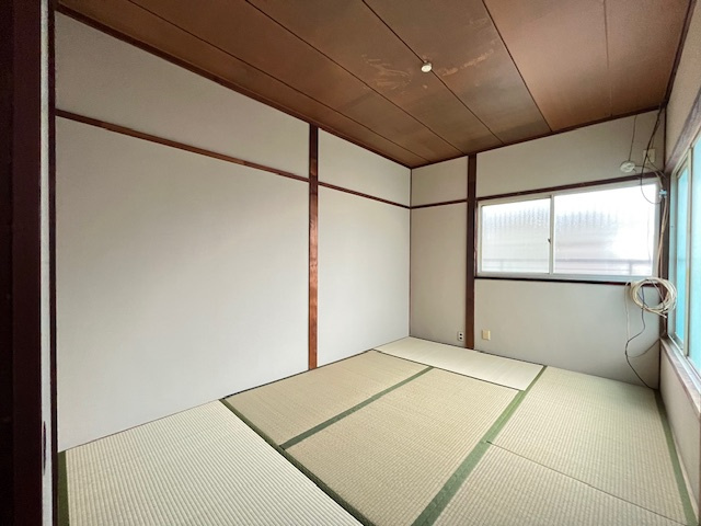 木戸貸家の和室