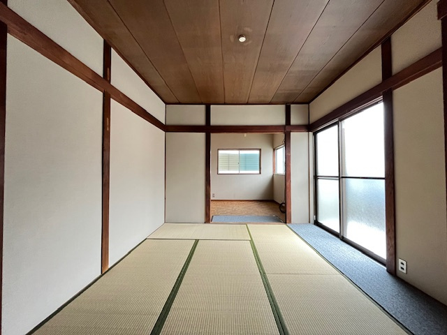 木戸貸家の和室