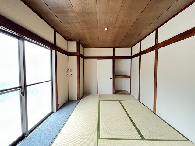 木戸貸家の和室