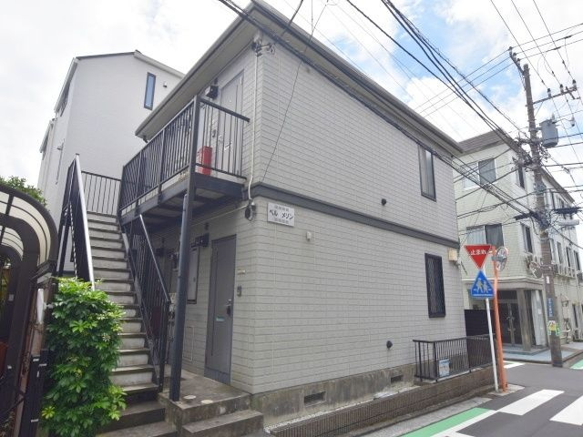 ベルメゾンの外観