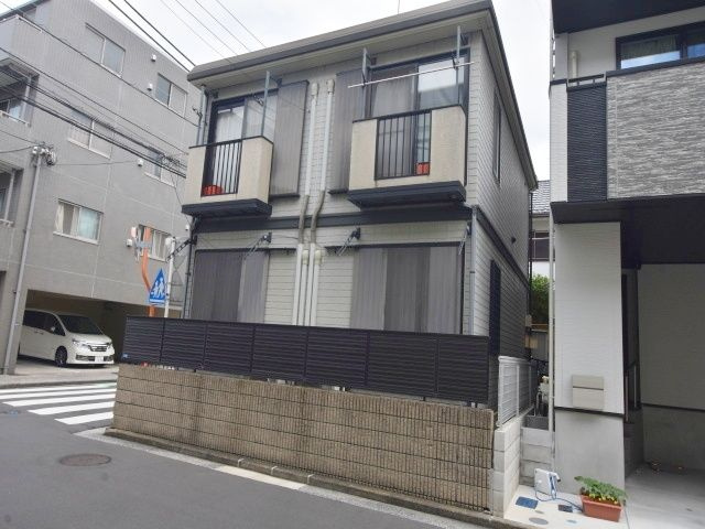 ベルメゾンの外観