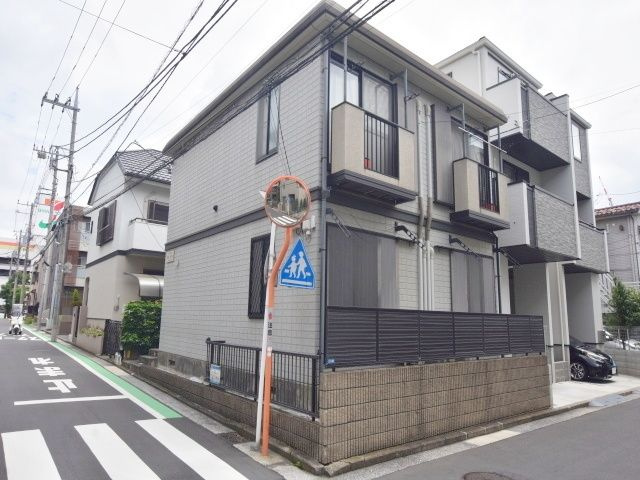 ベルメゾンの外観