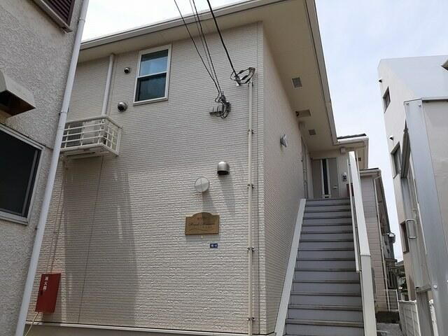 パール　メゾンの外観