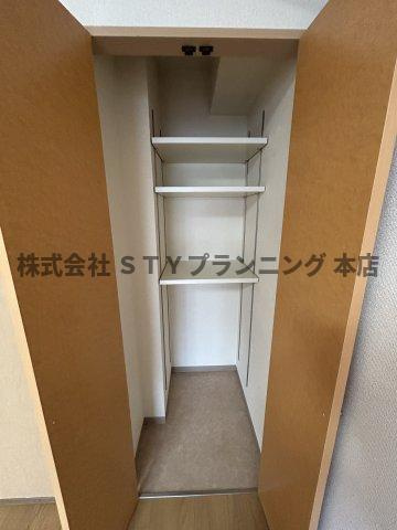 仲介手数料０円！グランダール吹上の収納
