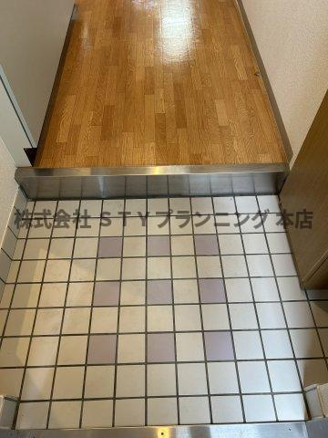 仲介手数料０円！グランダール吹上の玄関