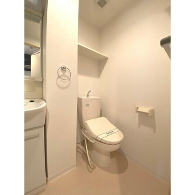 【トイレ】 | ムエット菊川 |  