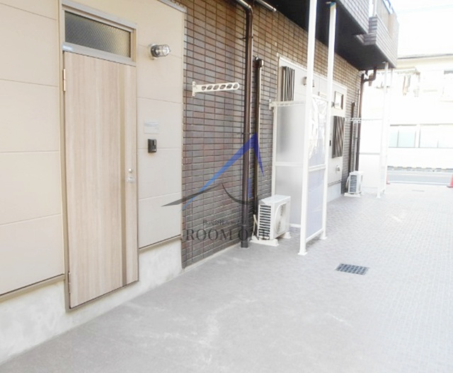 第７シンエイハイムのエントランス|エントランスです。