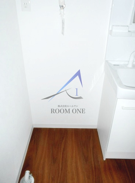 第７シンエイハイムの設備|洗濯機置き場です。