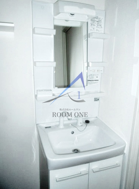 第７シンエイハイムの洗面所|洗面台です。