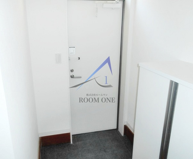 第７シンエイハイムの玄関|玄関です。