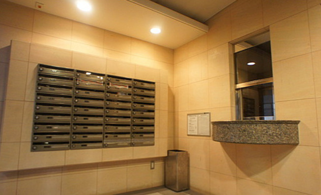 ミューズ両国Ⅱのロビー