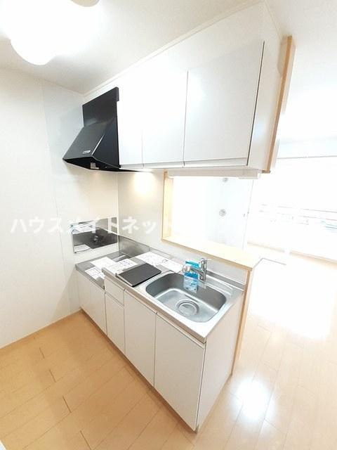 ヴィラ　アルモニーＢのキッチン|キッチン