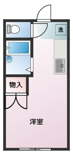 【間取り】 | ラ・フローレンス岩屋