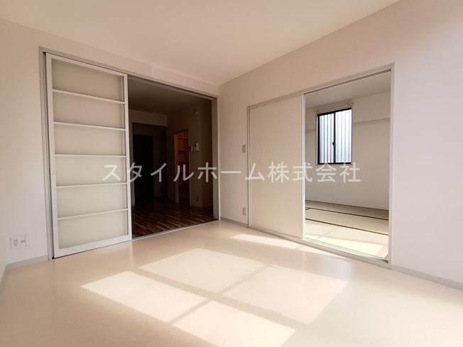 【居間・リビング】 | ボナールメゾン | イメージ写真です。