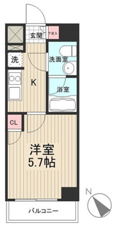 【間取り】 | ライジングプレイス堀切 |  