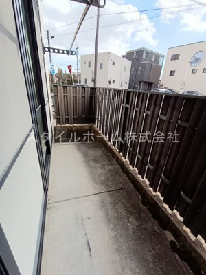 【バルコニー】 | ボナールメゾン