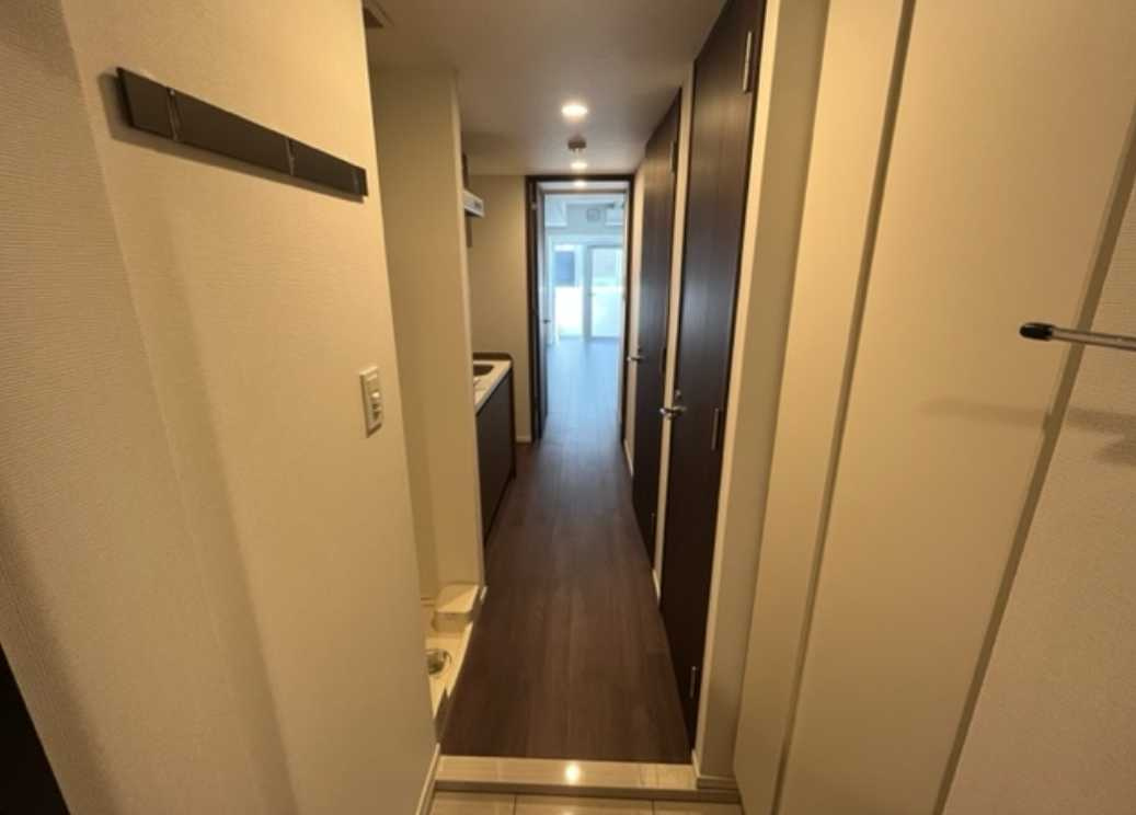 エトワール駒沢大学　南東角部屋　駐車場あり　ネット無料の玄関