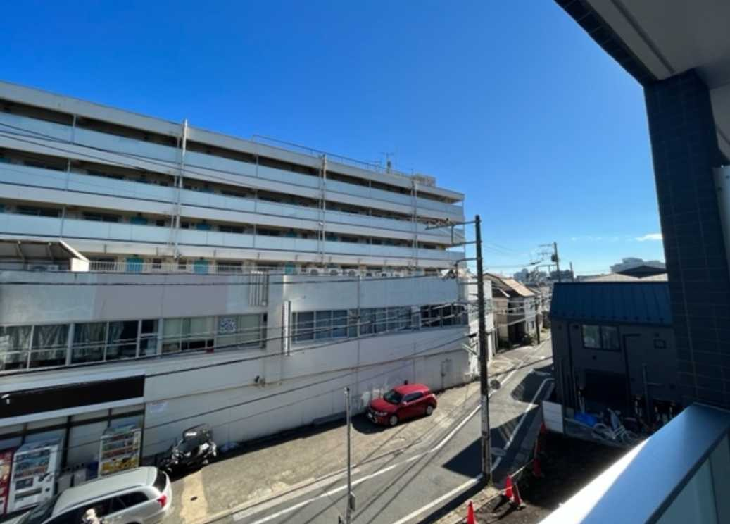 エトワール駒沢大学　南東角部屋　駐車場あり　ネット無料の展望