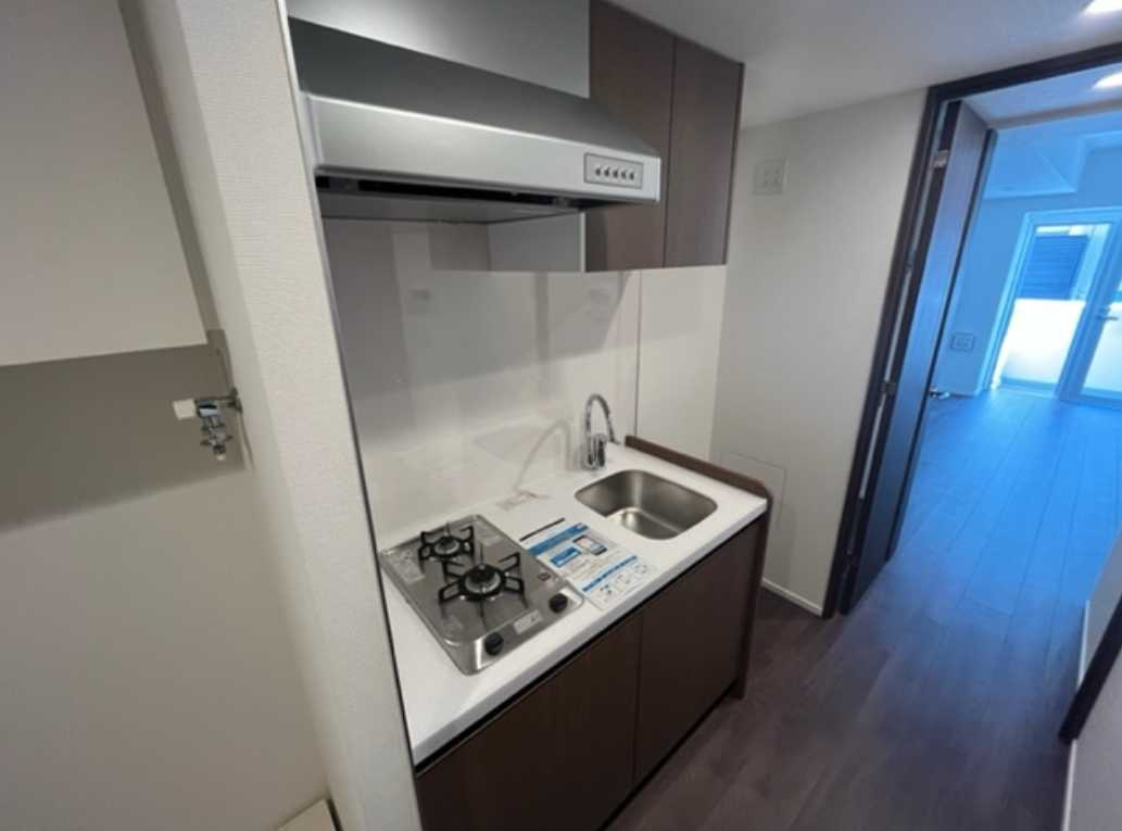 エトワール駒沢大学　南東角部屋　駐車場あり　ネット無料のキッチン