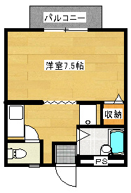 【間取り】 | カーサ桜木