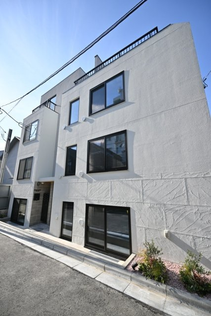 グランメゾン目黒の外観|外観もきれいです