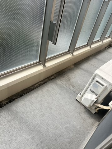 グローリオタワー巣鴨のバルコニー