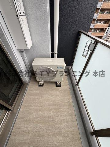 仲介手数料０円！リヴシティ泉のバルコニー