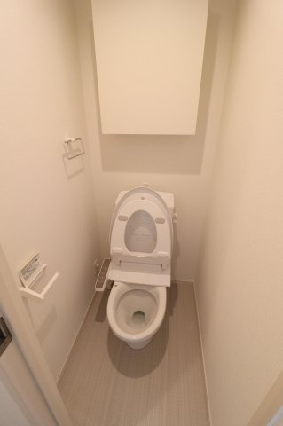 サンセールシエルのトイレ