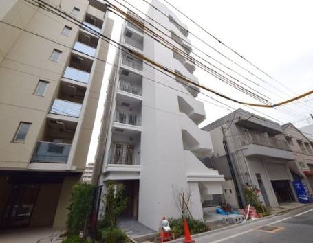 プライマル菊川の外観