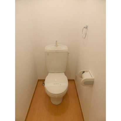 コート・グレイスのトイレ|清潔感のあるトイレです☆