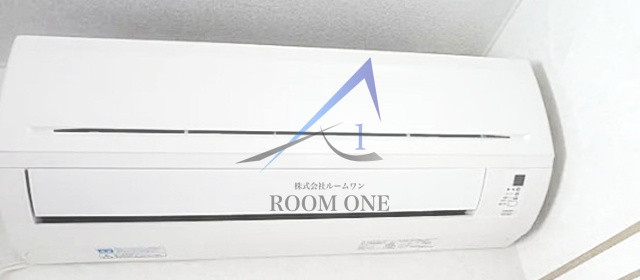 ＹＭハイツ木月の設備|エアコンです。