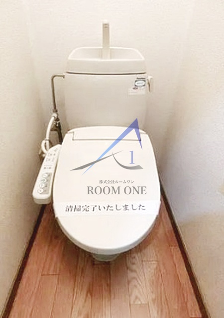 ＹＭハイツ木月のトイレ|トイレです。