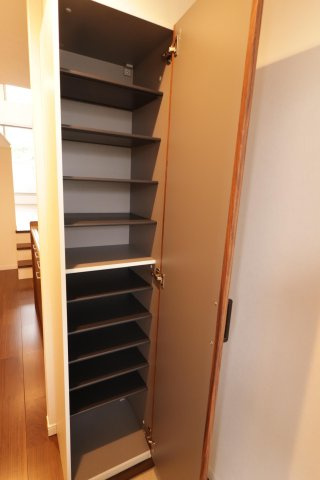 シャレオ香椎Ⅲの収納