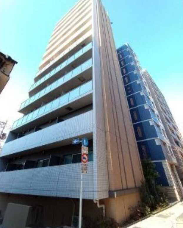 クレイシア三軒茶屋　ネット無料　分譲賃貸　築浅の外観