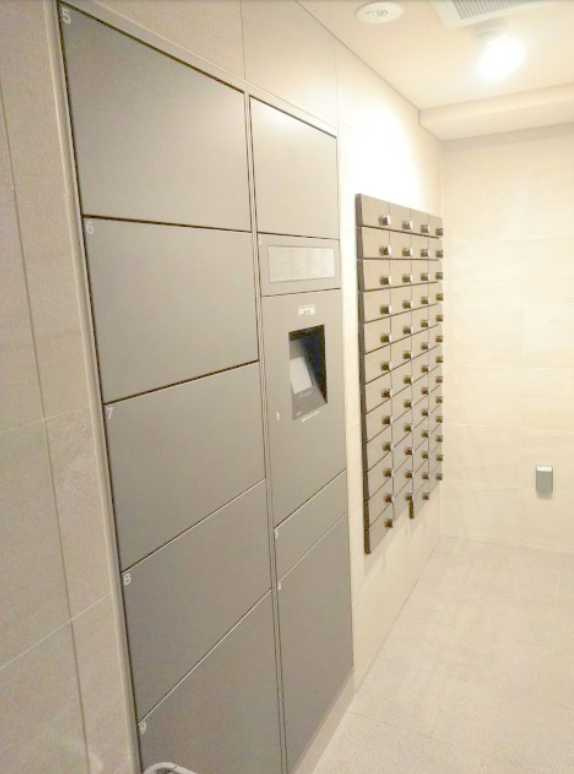 クレイシア三軒茶屋　ネット無料　分譲賃貸　築浅のその他共用部分