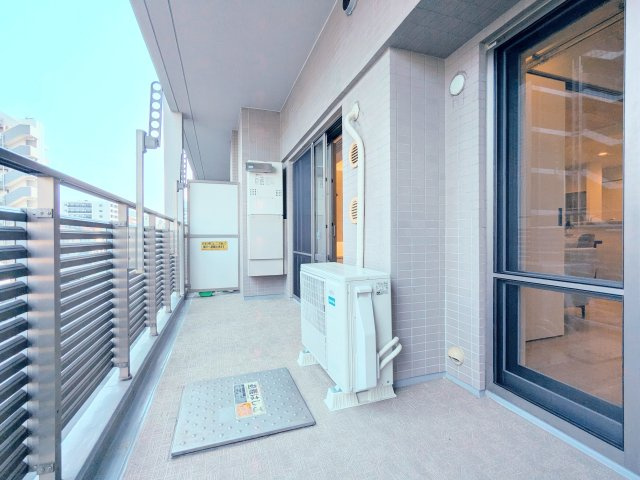 東京ビューマークスのバルコニー|～バルコニー写真～