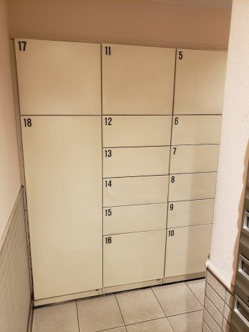 エフローレ日本橋の設備