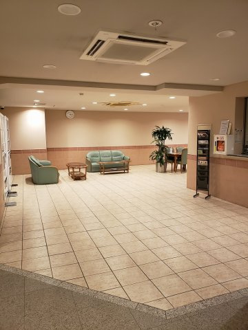 エフローレ日本橋のロビー
