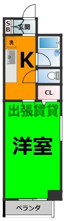 仲介手数料０円！アフロディーテ９６