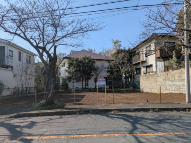 鎌倉山　閑静な住宅街　陽当たり良好の外観|陽当たり良好
