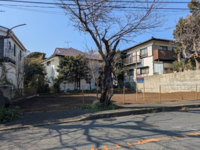 鎌倉山　閑静な住宅街　陽当たり良好の外観|陽当たり良好