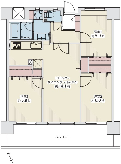 ファミール向島桜橋
