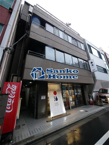 柳橋ビルの外観