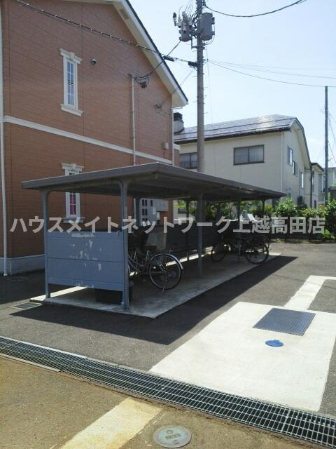 エトワールＢのその他共用部分|駐輪場
