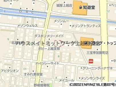 エトワールＢの地図|位置図